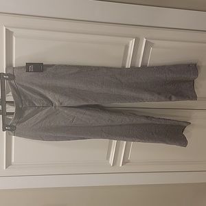 NWT Nine West suit trousers, black and sparkly silver Kick Flare, size 10